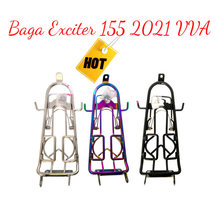 Baga Giữa Xe Exciter 155 Ex 2021 INOX 10li