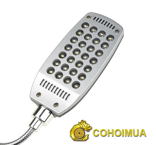 Đèn Led Laptop 28 Bóng để bàn cổng USB