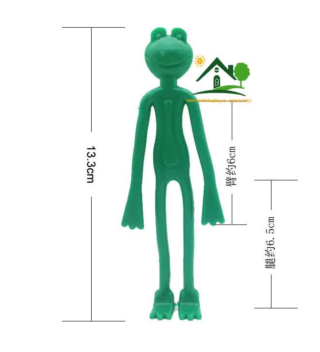 [HCM]Bộ dụng cụ buộc cố định cành hình ếch xanh ngộ nghĩnh