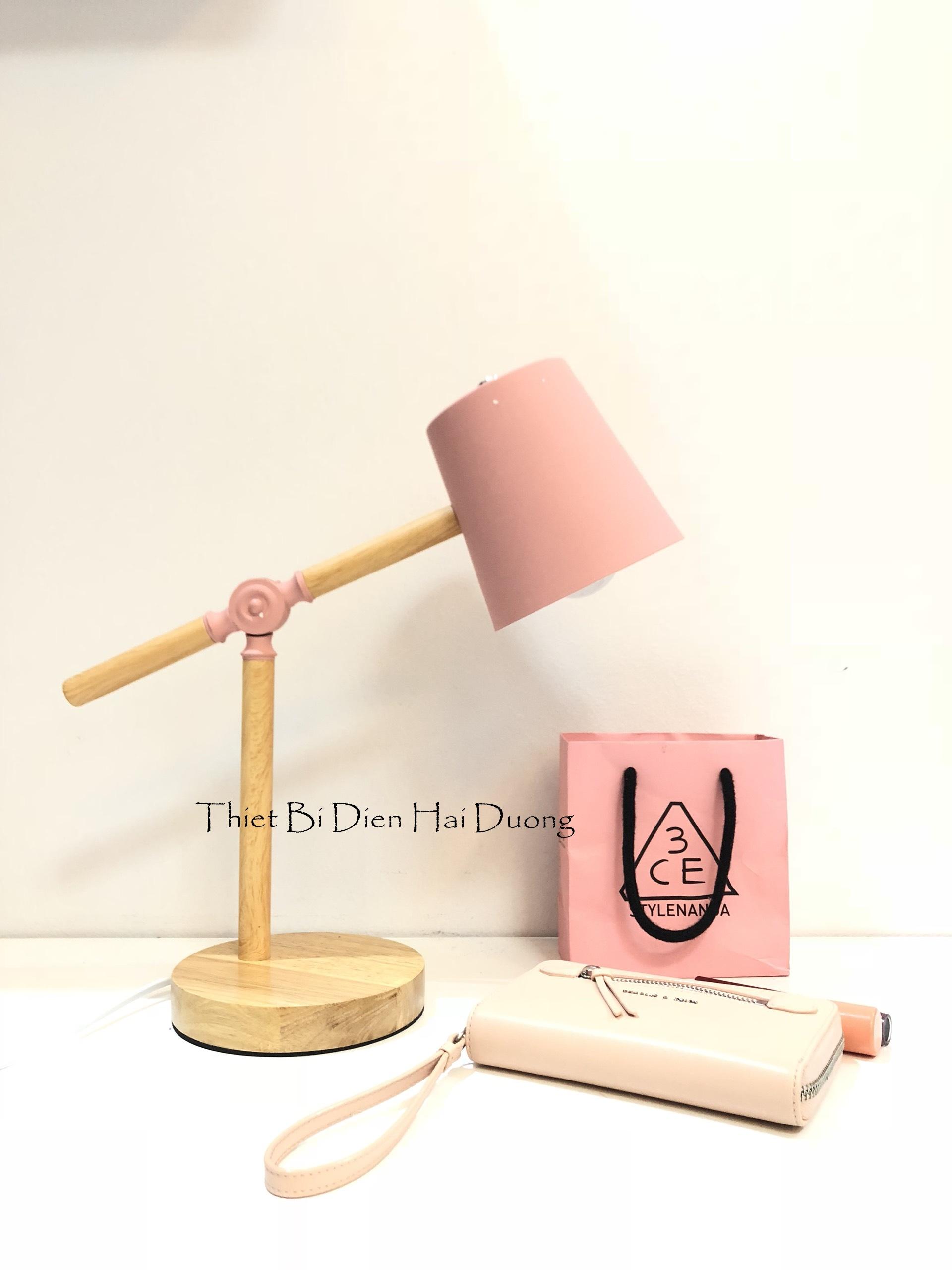 Đèn bàn học tập, làm việc, đèn decor phong cách vintage TN3033 + Tặng bóng 5w