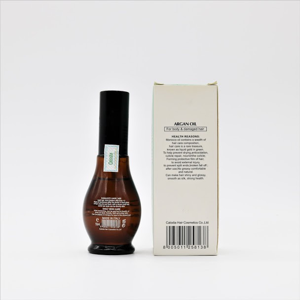 Tinh Dầu Calodia Argan Oil Dưỡng Bóng Tóc 55ml