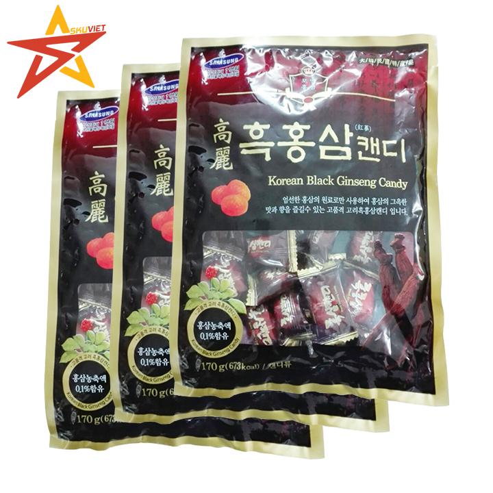 Kẹo Hắc Sâm Hàn Quốc 300Gr