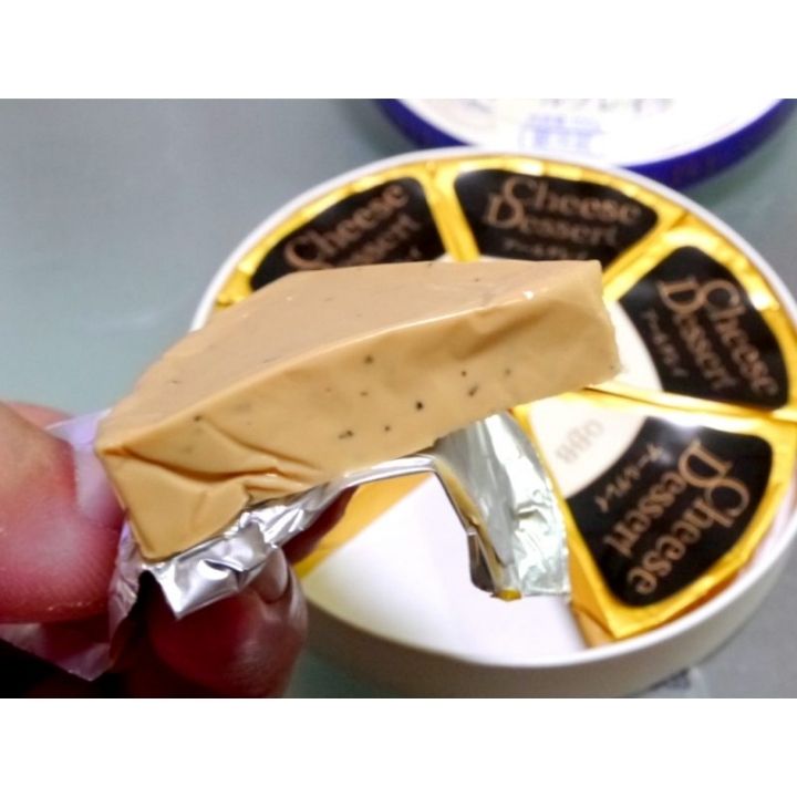 Phô Mai QBB trái cây tươi nhiều vị Nhật Bản, 6x15g