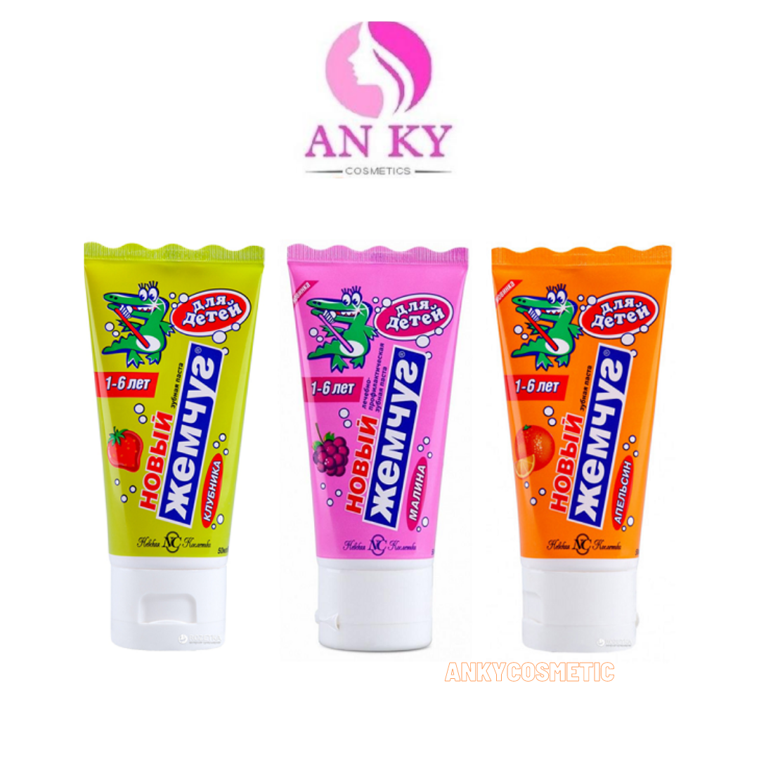Kem Đánh Răng Trẻ Em Nga - Tuýp 50ml