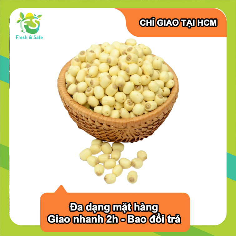 [Chỉ Giao HCM] Hạt Sen Tươi - 200g