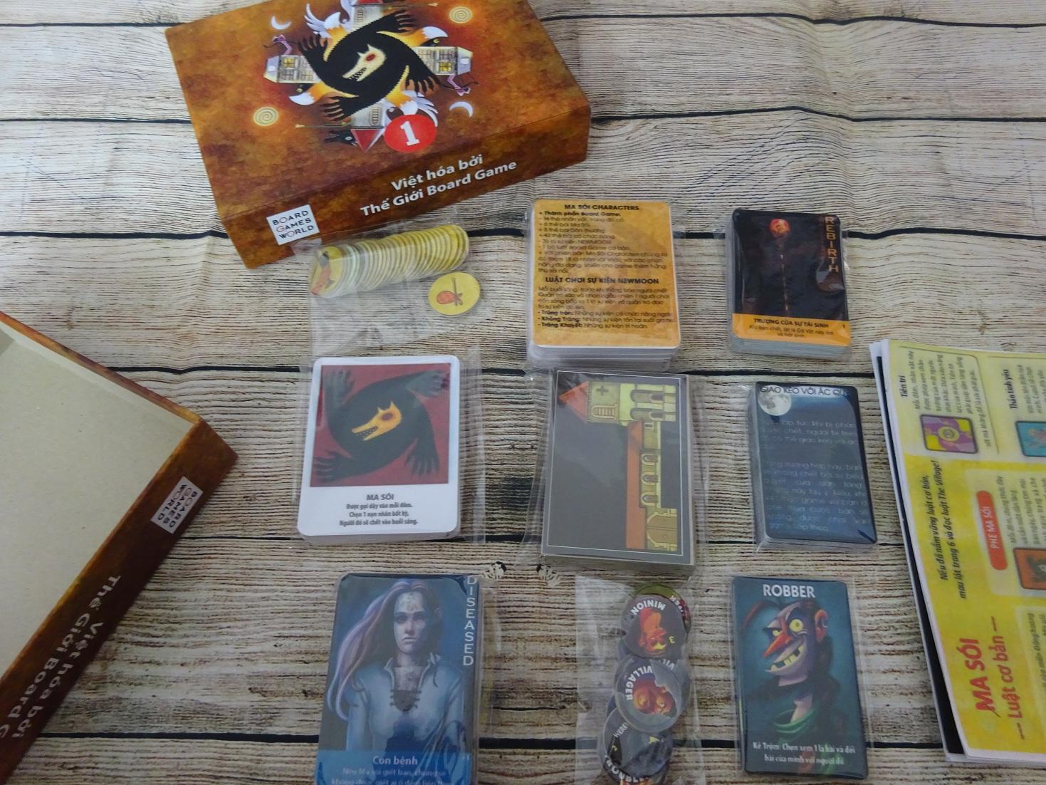 [HCM]MA SÓI THE PACT FULL