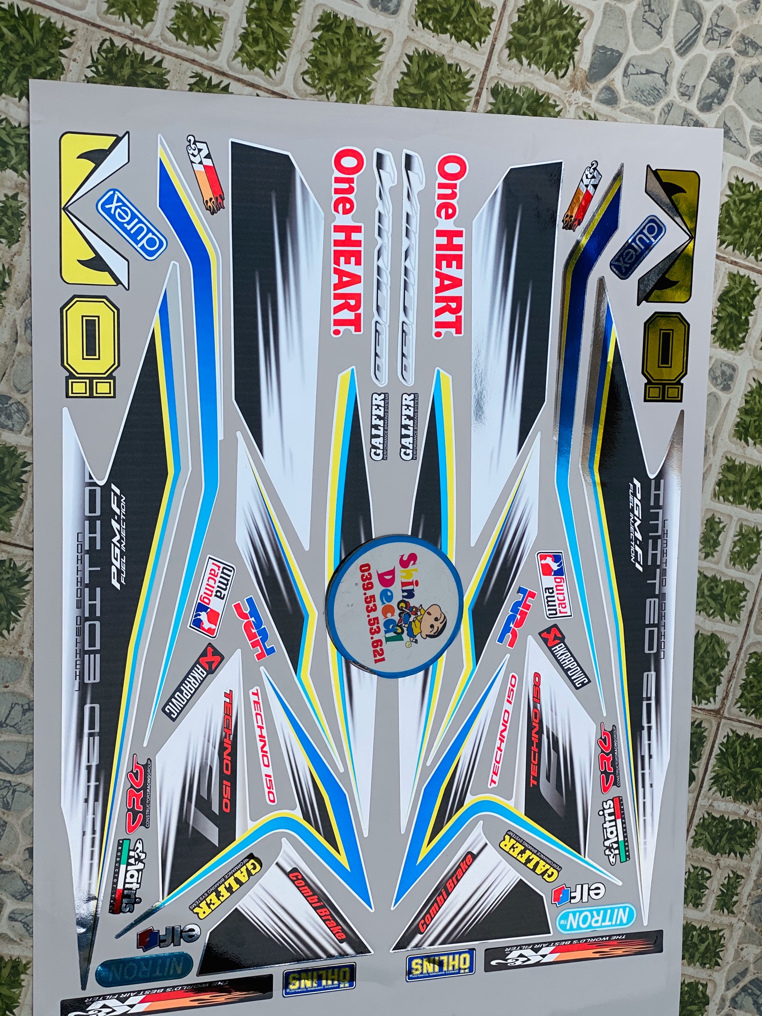 Tem rời Vario Fi Limited edition Crom