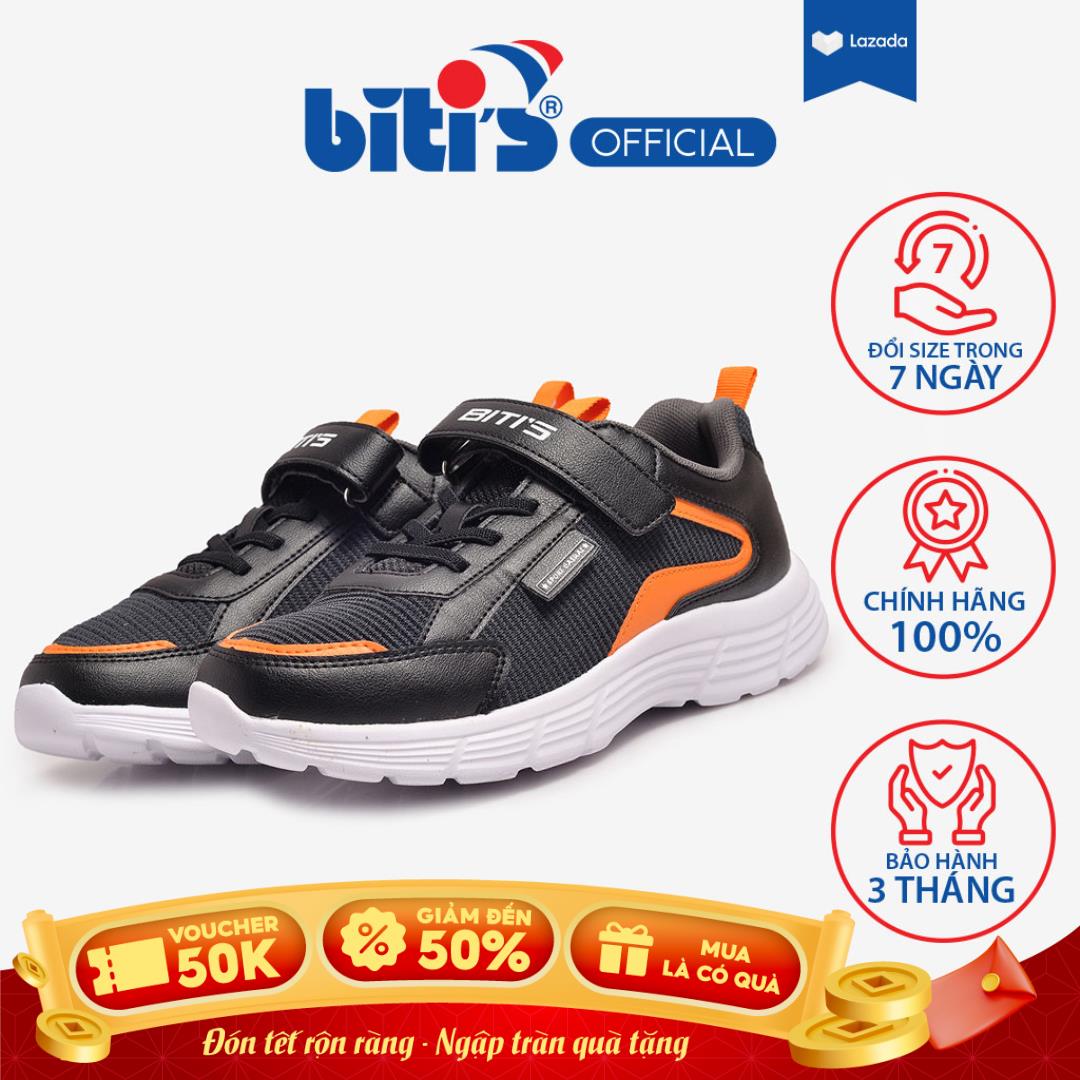 Giày Thể Thao Bé Trai Thời Trang Biti s DSB140900DEN Đen