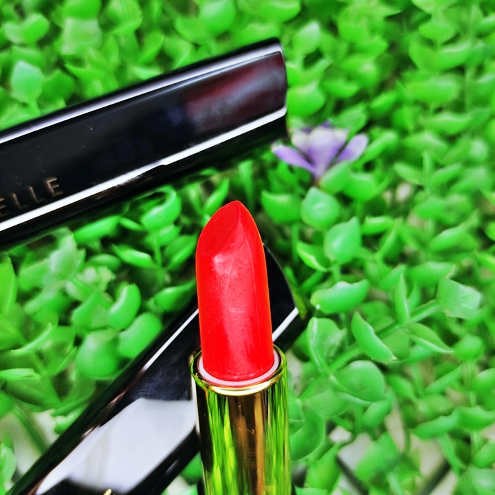 Son Belle Đỏ Cam, Siêu Lì, Mềm, Mịn, Bám Môi - SN787