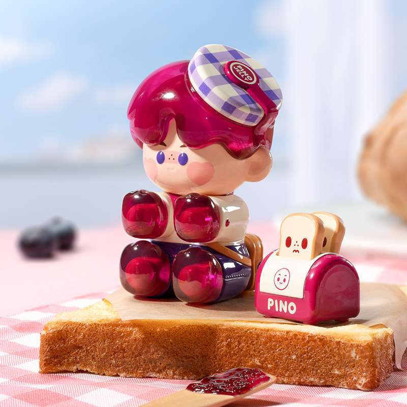 POP MART PINO JELLY Berry Jam Figure Action Figures