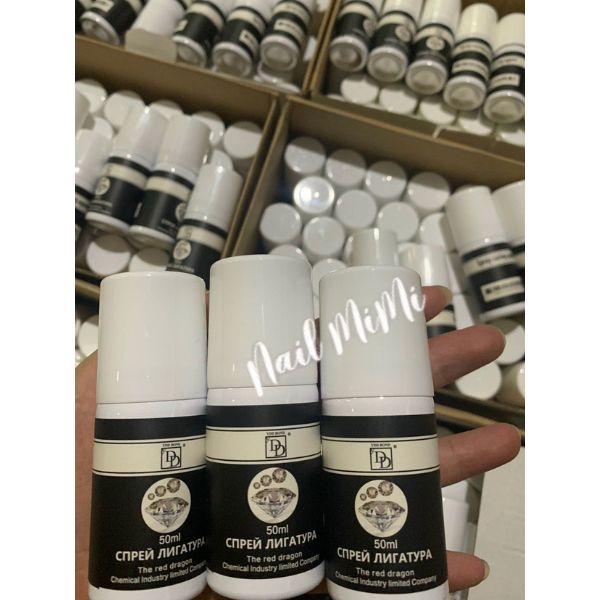 Chai Xịt Sáng Đá Nail, Khô Keo YDD
