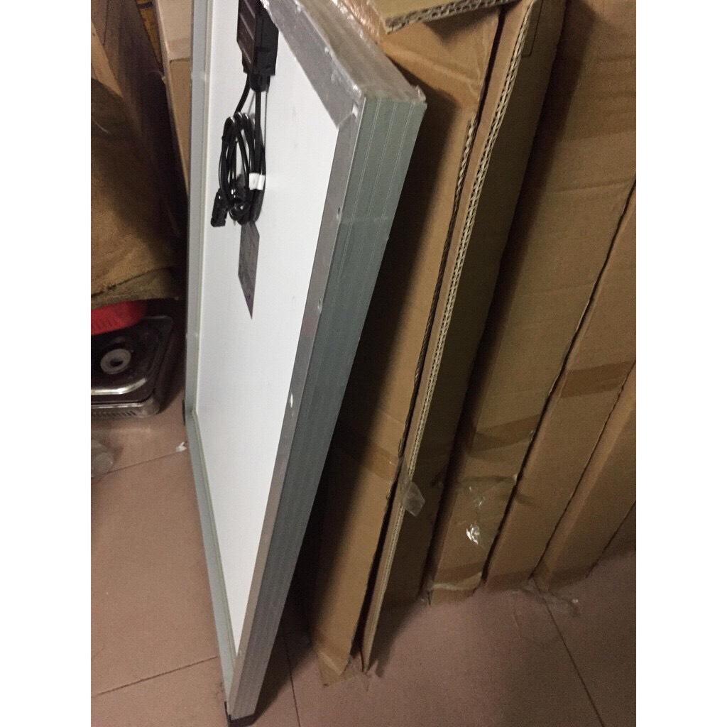 Pin năng lượng mặt trời POLY 100w PANEL NEW SOLAR