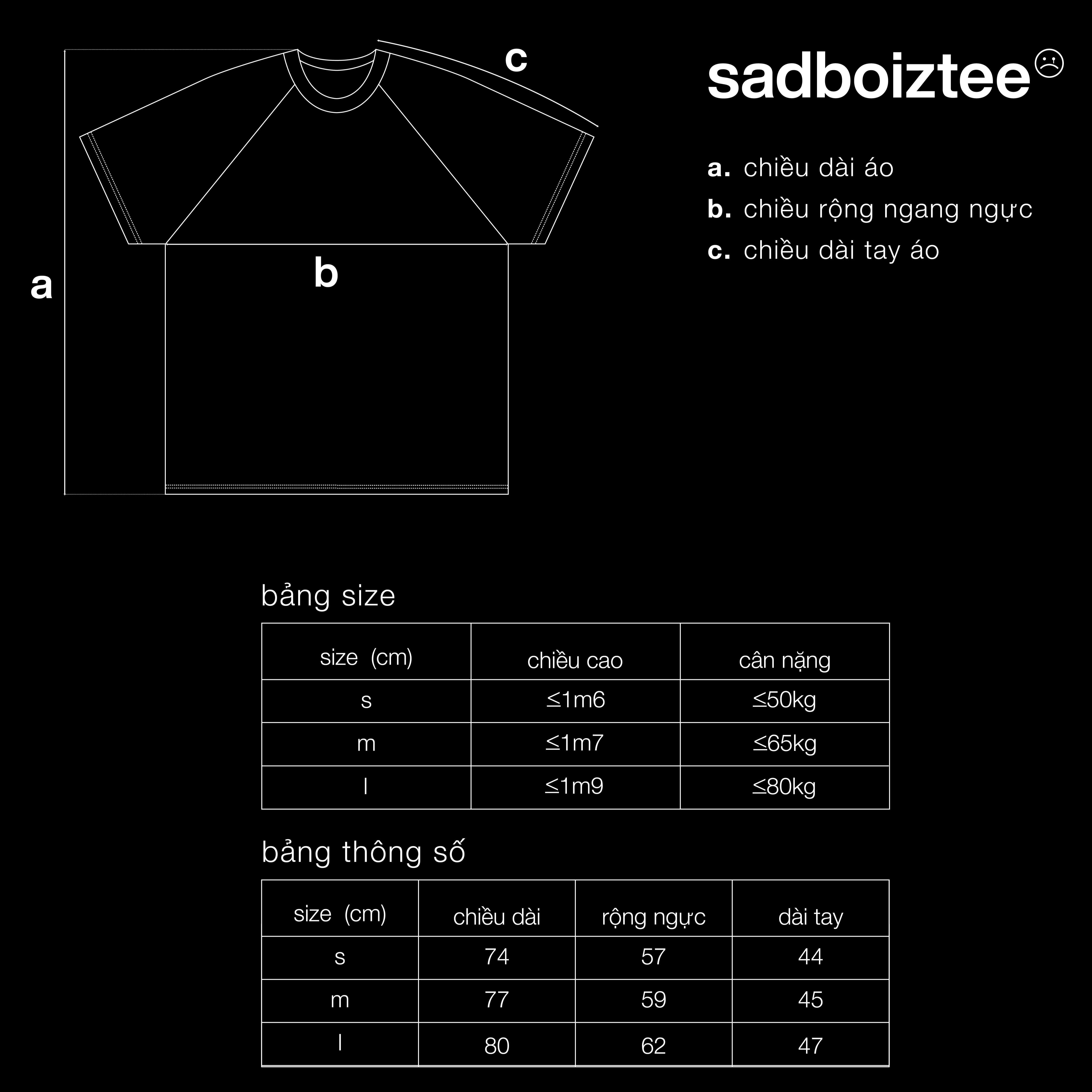 Áo thun SADBOIZ SADTIGER White