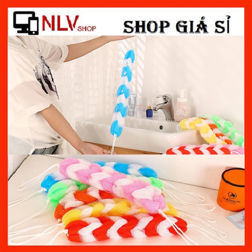 [HCM]Bông Tắm Chà Lưng