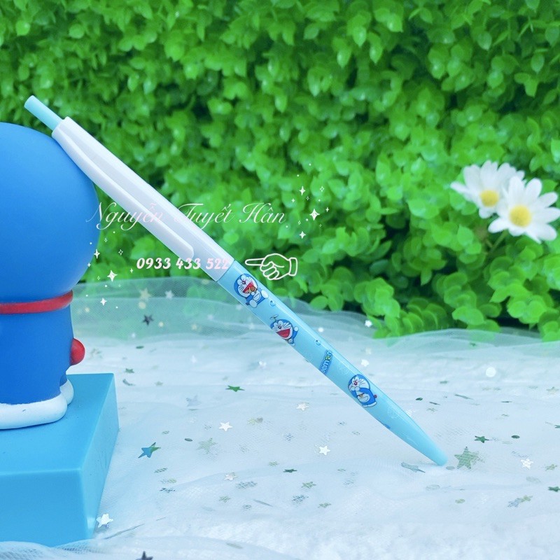 VIẾT BI MỰC XANH DORAEMON DOREMON