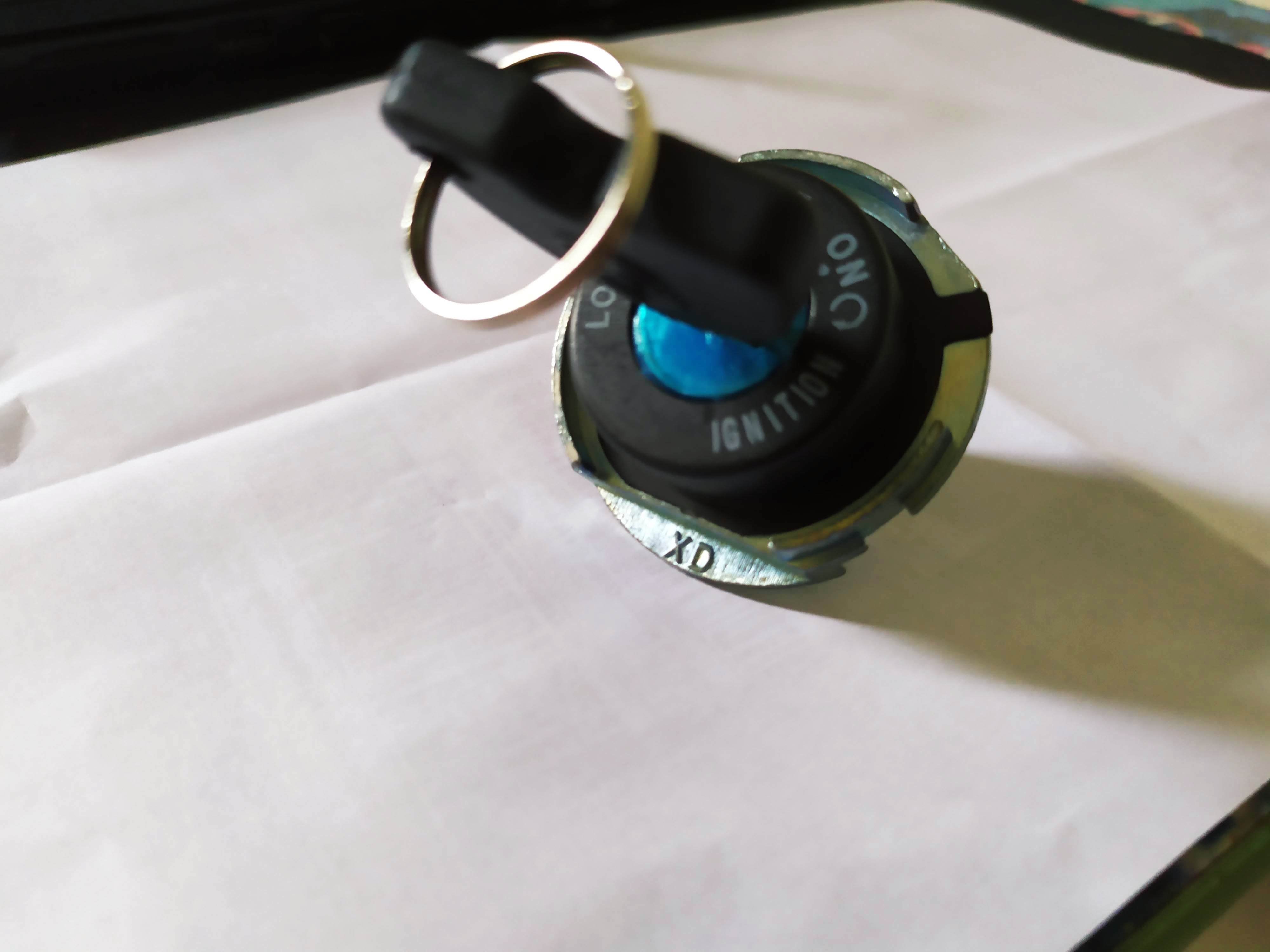 Bộ ruột khóa dòng xe vespa, liberty