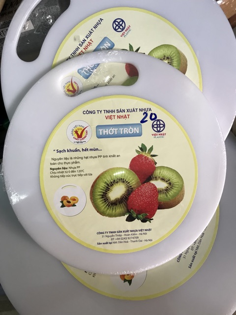 Thớt tròn Việt Nhật Giá Rẻ