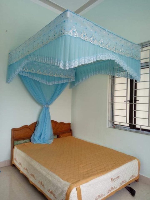 (CHỈ CÓ MÀN CHƯA CÓ KHUNG) Màn khung vuông ren Lạnh(gồm đỉnh màn về phần thân màn) - NHIỀU MÀU LỰA CHỌN