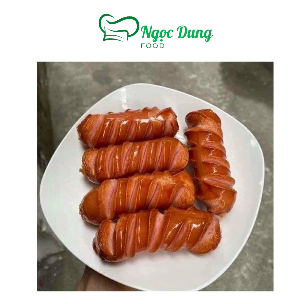 Xúc xích Minh Long 10 cây 500gr (giao tphcm)
