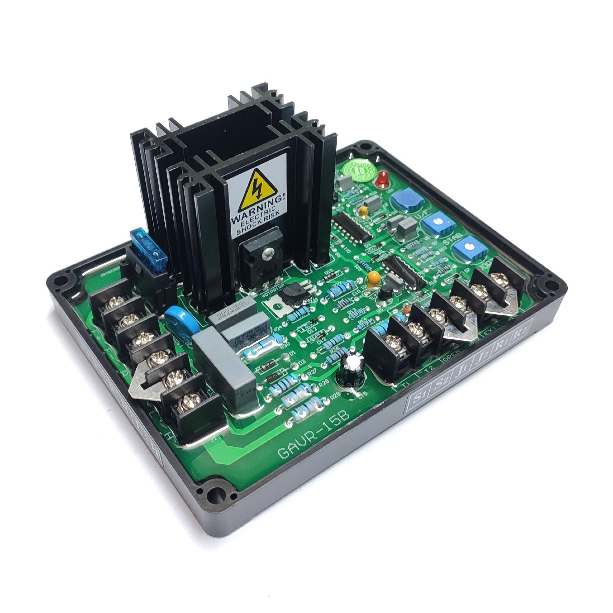 Mạch điều chỉnh điện áp tự động AVR 15A mạch trở cắm - Bảo hành 3 tháng