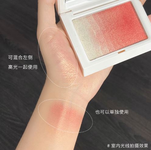 Phấn bắt sáng hightlight dạng loang màu XUANCOLOR