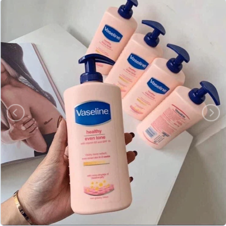 Dưỡng thể chống nắng Vaseline 400ml