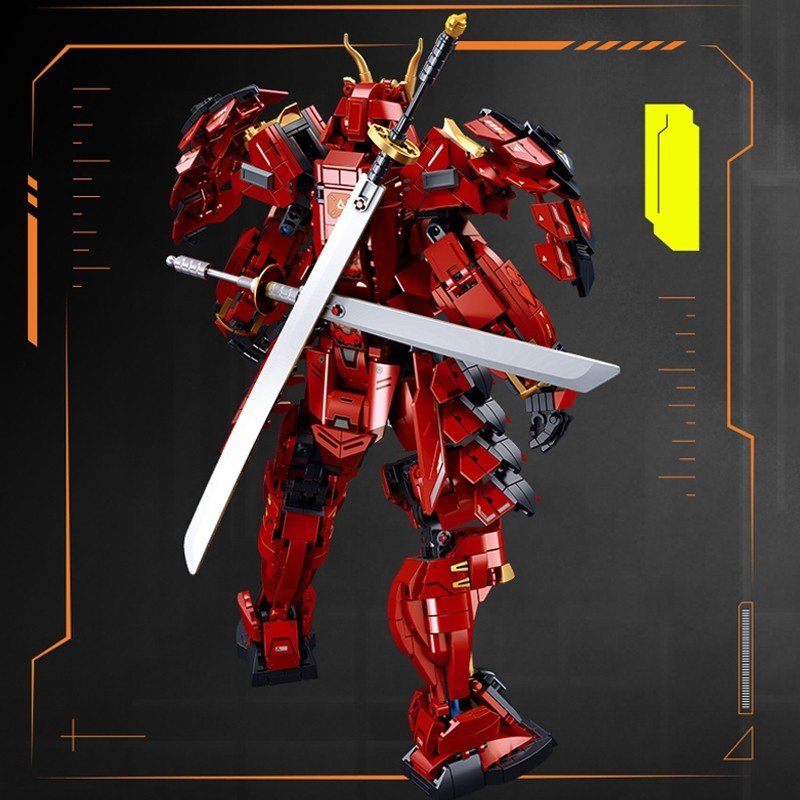 Mô Hình Lắp Ráp KAI SAMURAI Takeda Shingen Sluban  M38-B1183