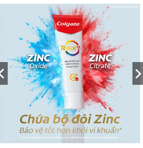 kem đánh răng colgate total