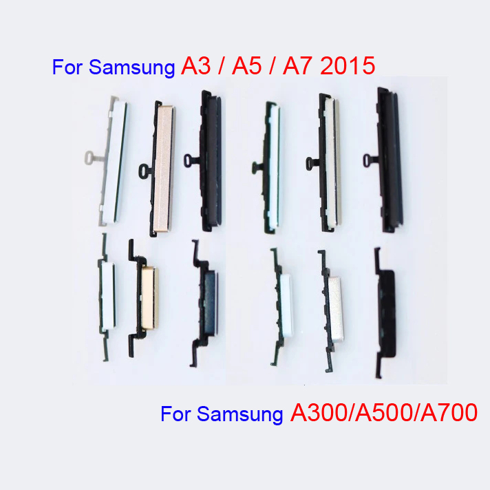 Nút nguồn cho samsung a3 a5 a7 2015 a300 a500 a700 nút âm lượng