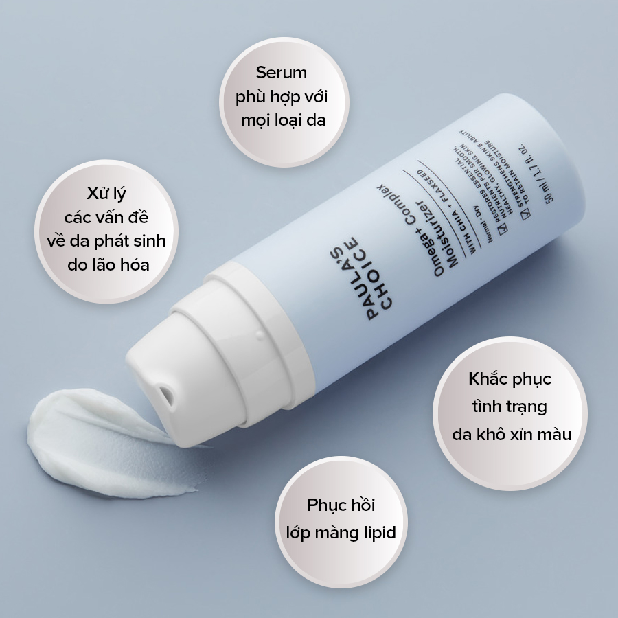 Kem dưỡng ẩm Paula's Choice Omega + Complex Moisturizer 15ml (Nhập khẩu)