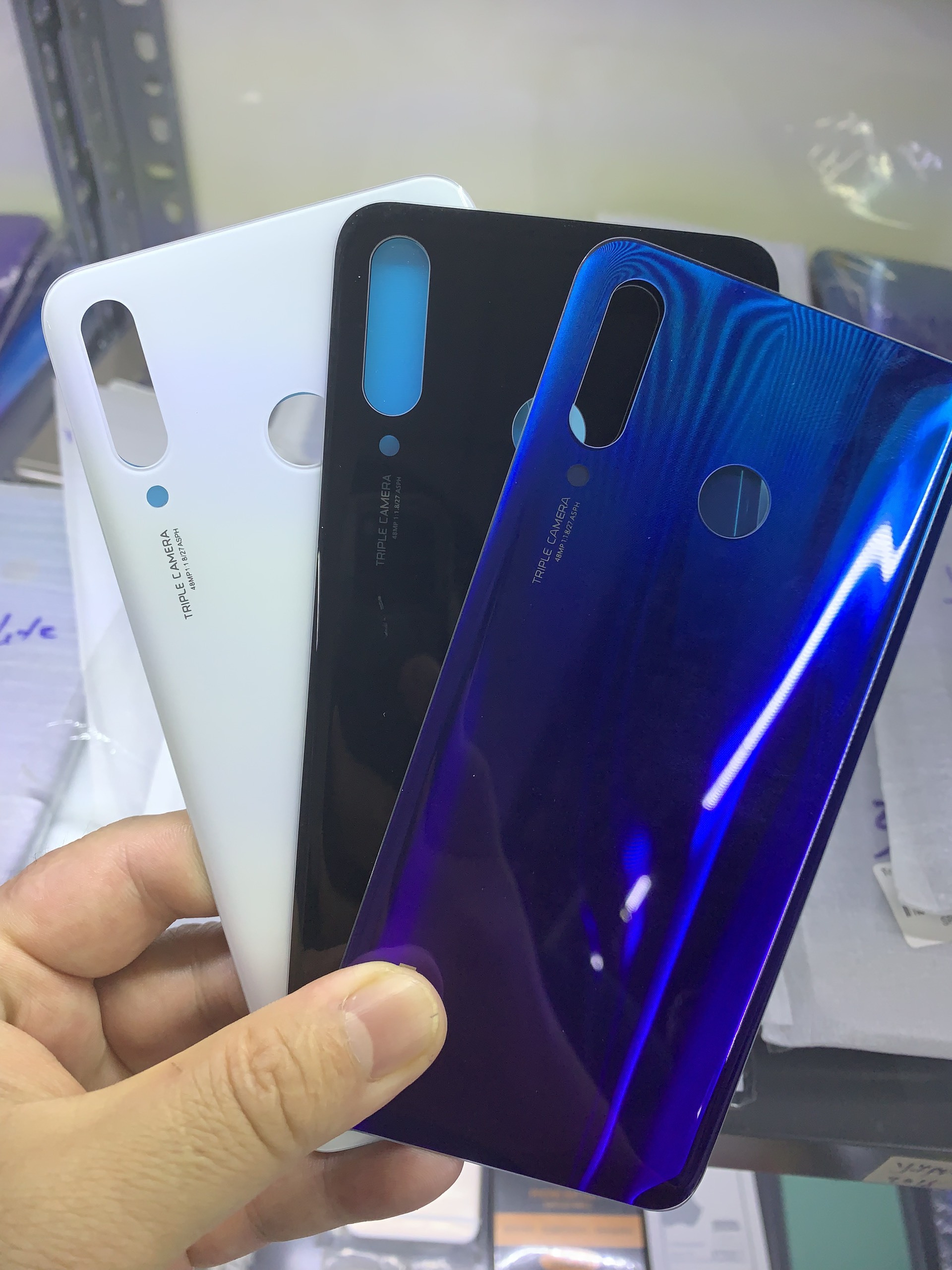 Miếng kính lưng huawei P30 lite