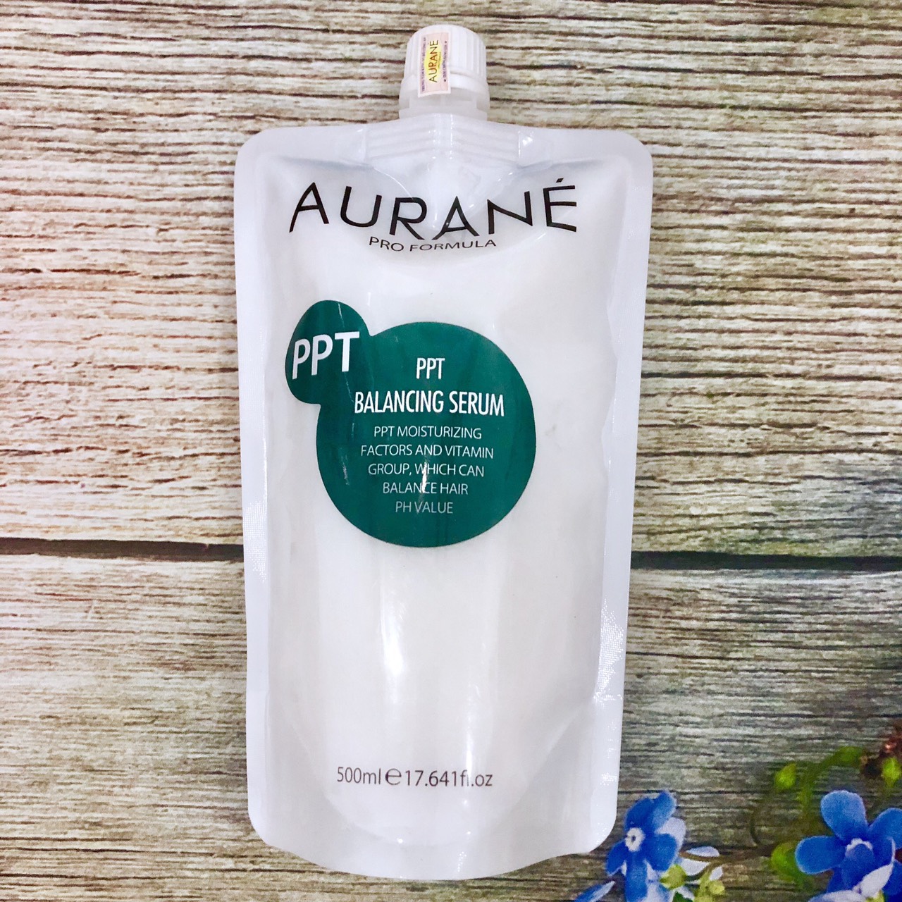 [+Tặng mũ trùm][HCM]Kem hấp hồi phục Enzyme cân bằng PPT Aurane 500ml