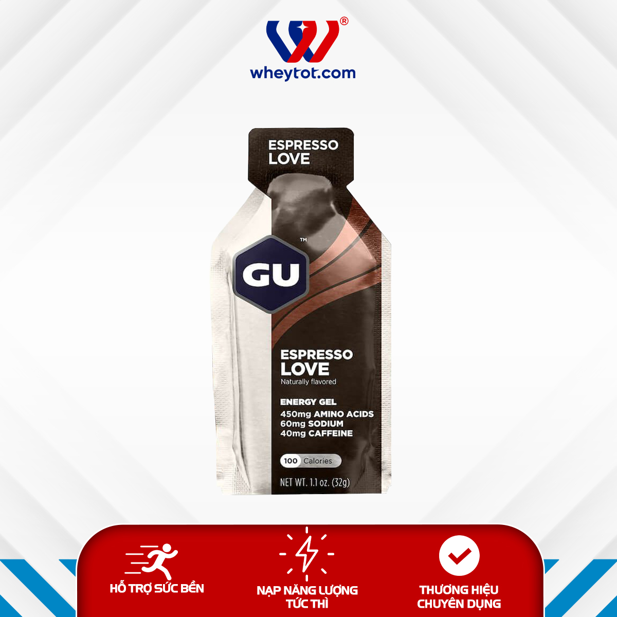Gel Năng lượng GU Energy Gel