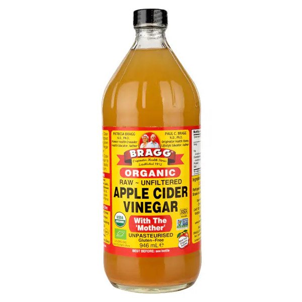Bragg Giấm Táo Hữu Cơ