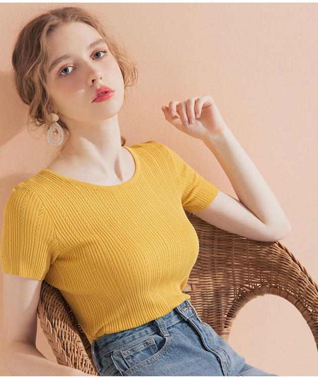 [HCM]Áo Thun Nữ Trơn Form Body Korea Style