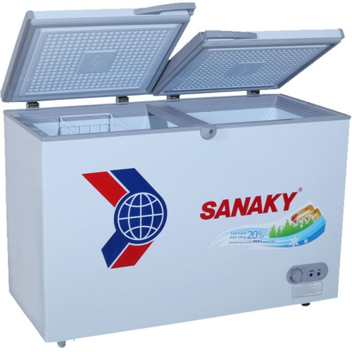 [TRẢ GÓP 0%] Tủ đông Sanaky 400 lít VH-4099W1 (Giá áp dụng giao tại HN, HCM& các tỉnh liên hệ shop)