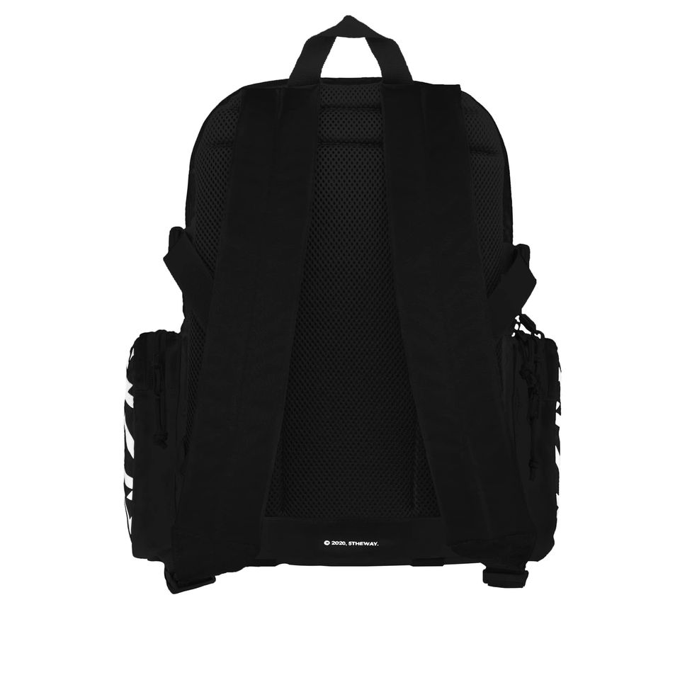 5THEWAY® Balo Đen aka /solid/ Rocket Backpack™ in BLACK