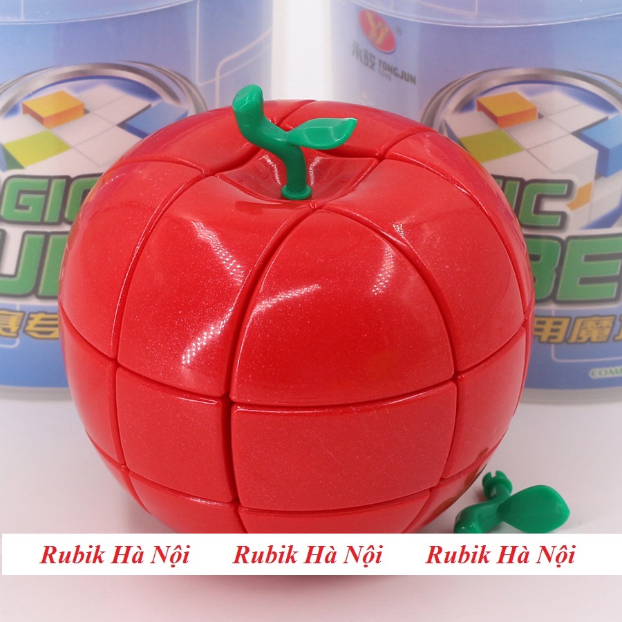 Rubik Biến Thể Hình Táo YongJun