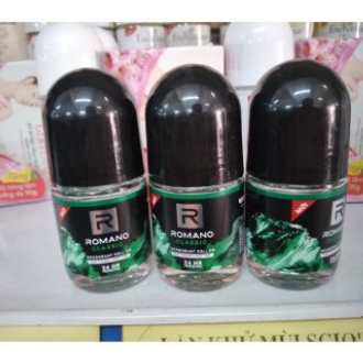 Lăn khử mùi ROMANO 25ml