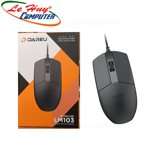 Chuột có dây Dareu LM103