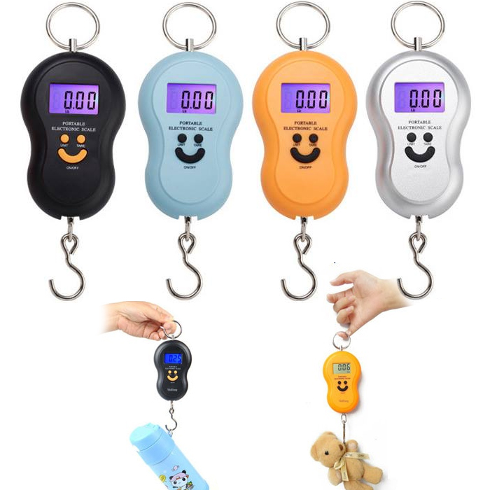 40kg Max portable mini kitchen food scale, portable mini electronic scale, cheap mini scale, kitchen hanging scale, weight scale, Hook scale