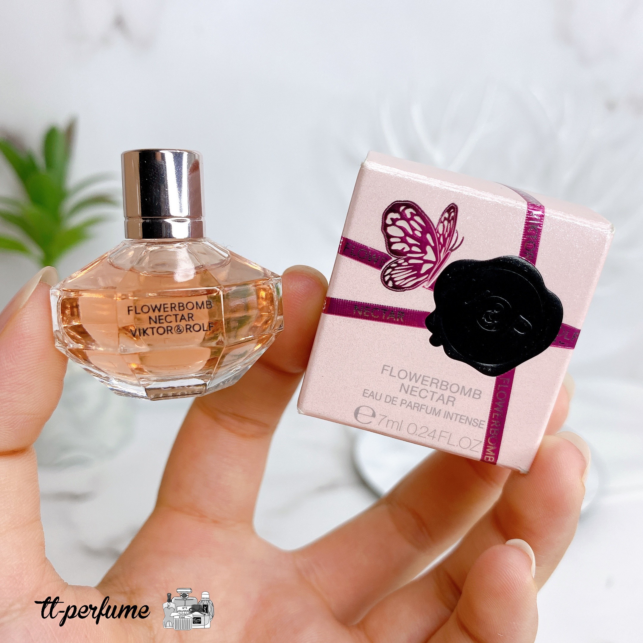 Nước hoa nữ Viktor & Rolf Flowerbomb Nectar EDP Intense 7ml