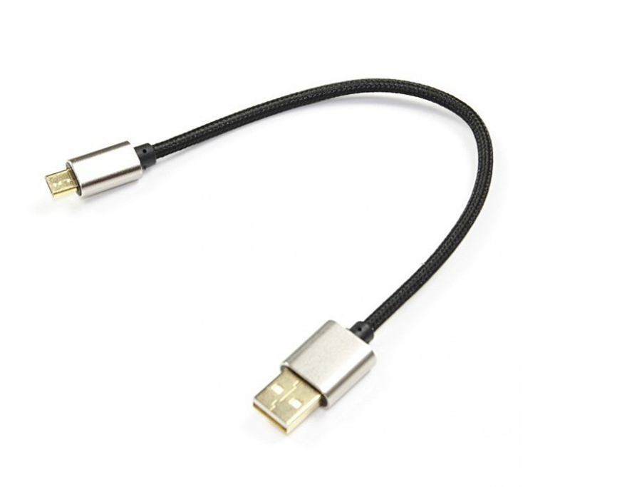 Cáp dây DÙ NGẮN 30cm JH Samsung Micro USB