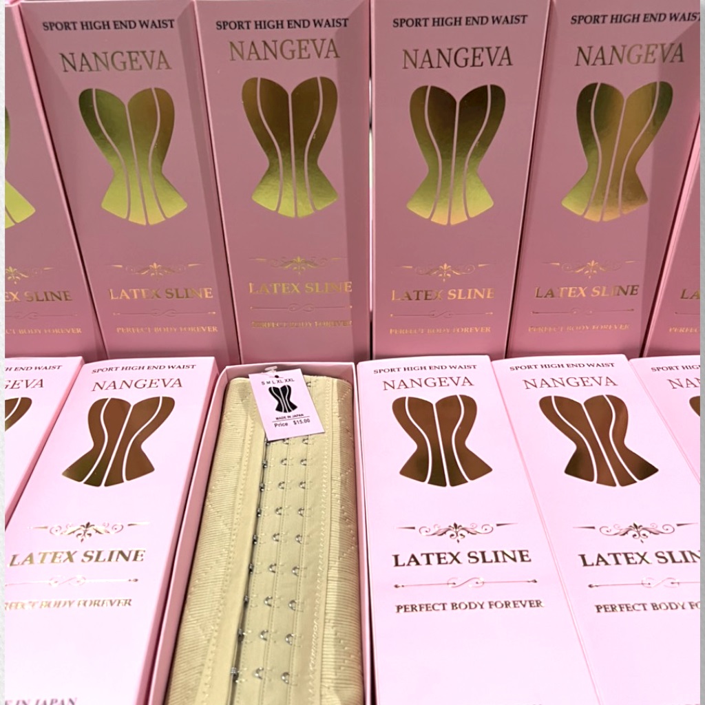 Gen Nịt Bụng Siết Eo Latex Sline Chính Hãng