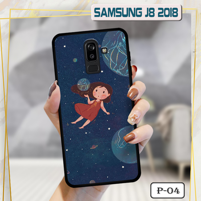 ỐP KÍNH 3D SAMSUNG GALAXY J8 2018
