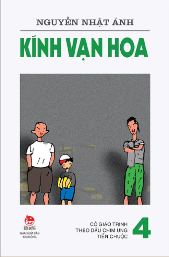 Kính vạn hoa - bộ mỏng 18 tập - tập 4