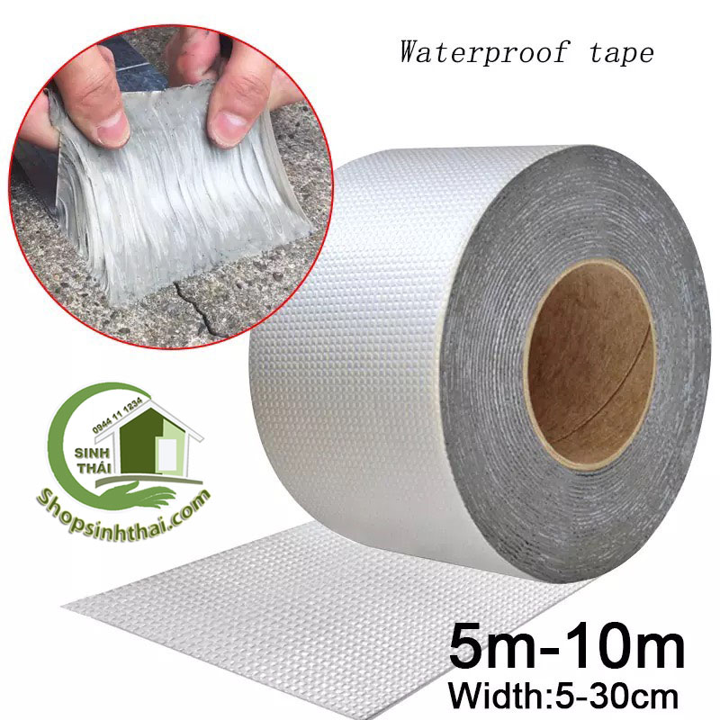 Băng keo chống dột, chống thấm, băng dán siêu dính Nhật Bản - cuộn khổ 5cm x dài 5 mét