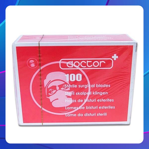 [Chính hãng] Hộp 100 Lưỡi dao mổ DOCTOR số 11