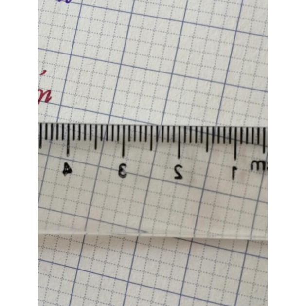 [ VPP Brendo ] - Thước khắc 20-30cm