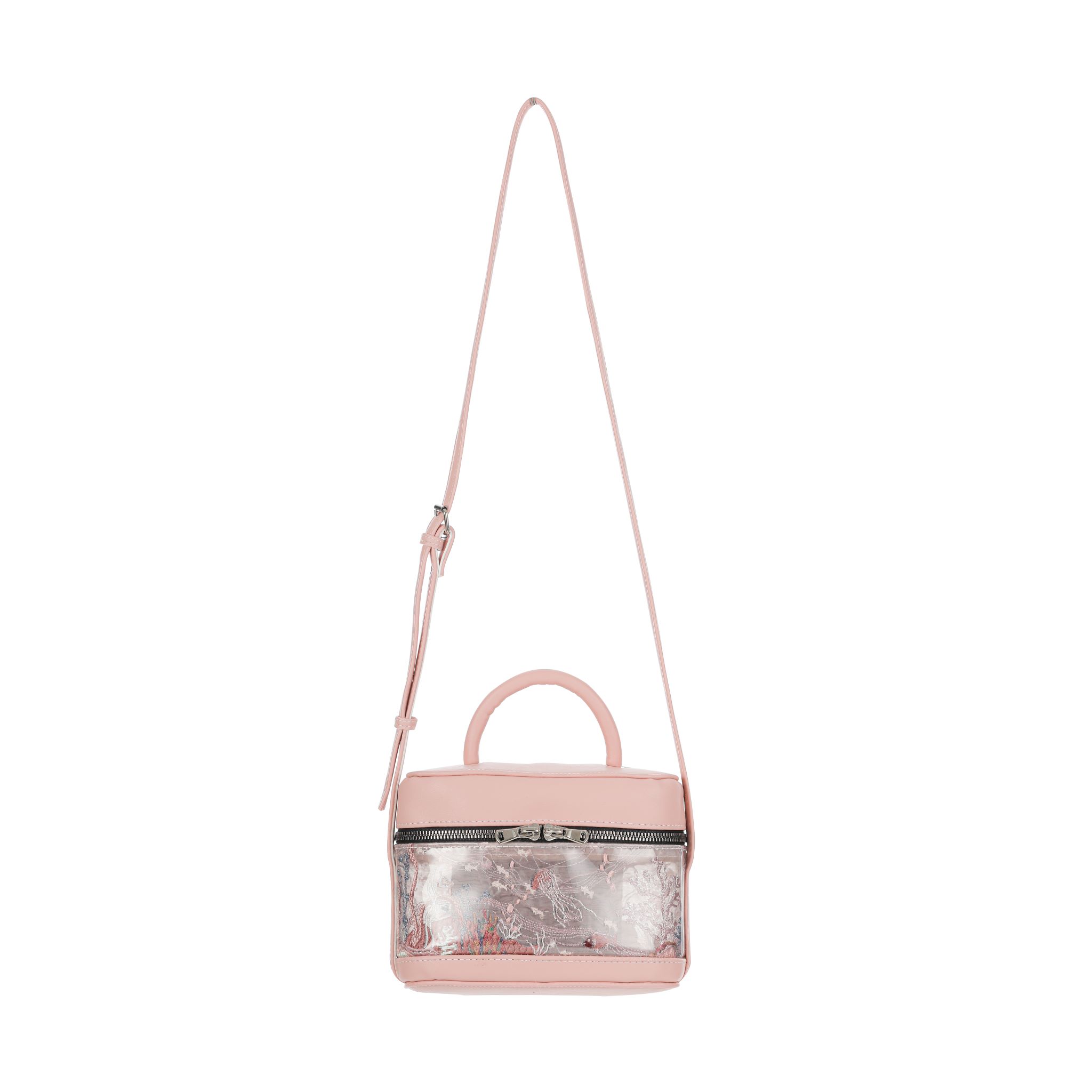 Túi xách NGAOS Ocean Child Pink - medium size